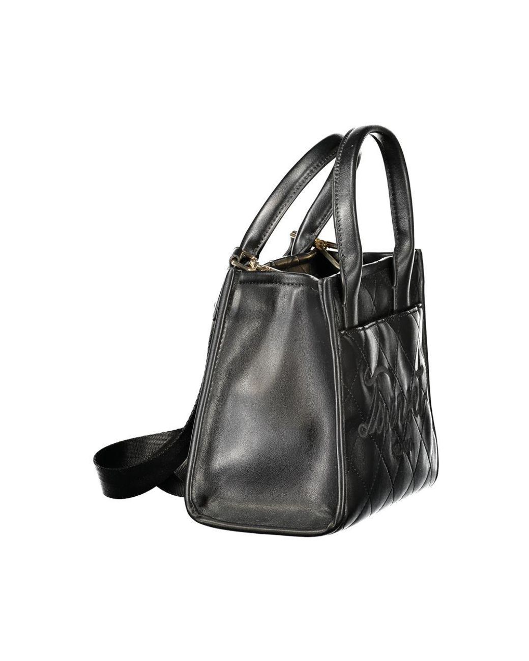 Twinset Black Polyurethane 's Bag
