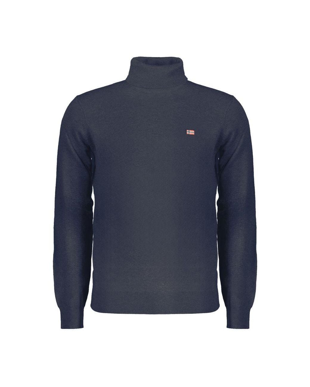 Norway 1963 Blue Polyamide Sweater for men
