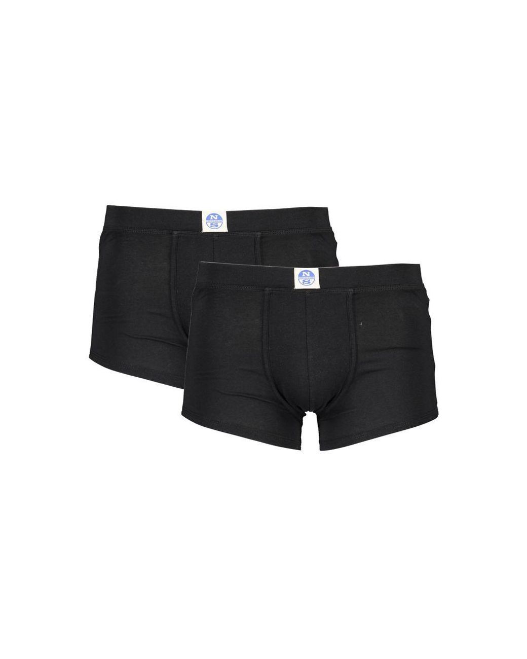 North Sails Black Cotton Underwear for men