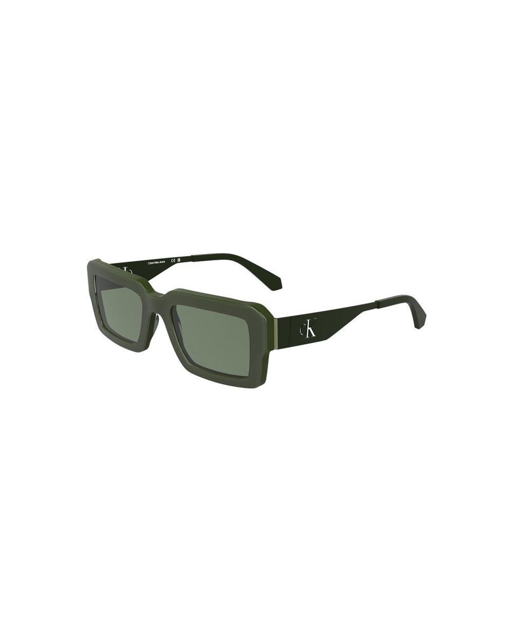 Calvin Klein Green Verde Acetate Sunglass