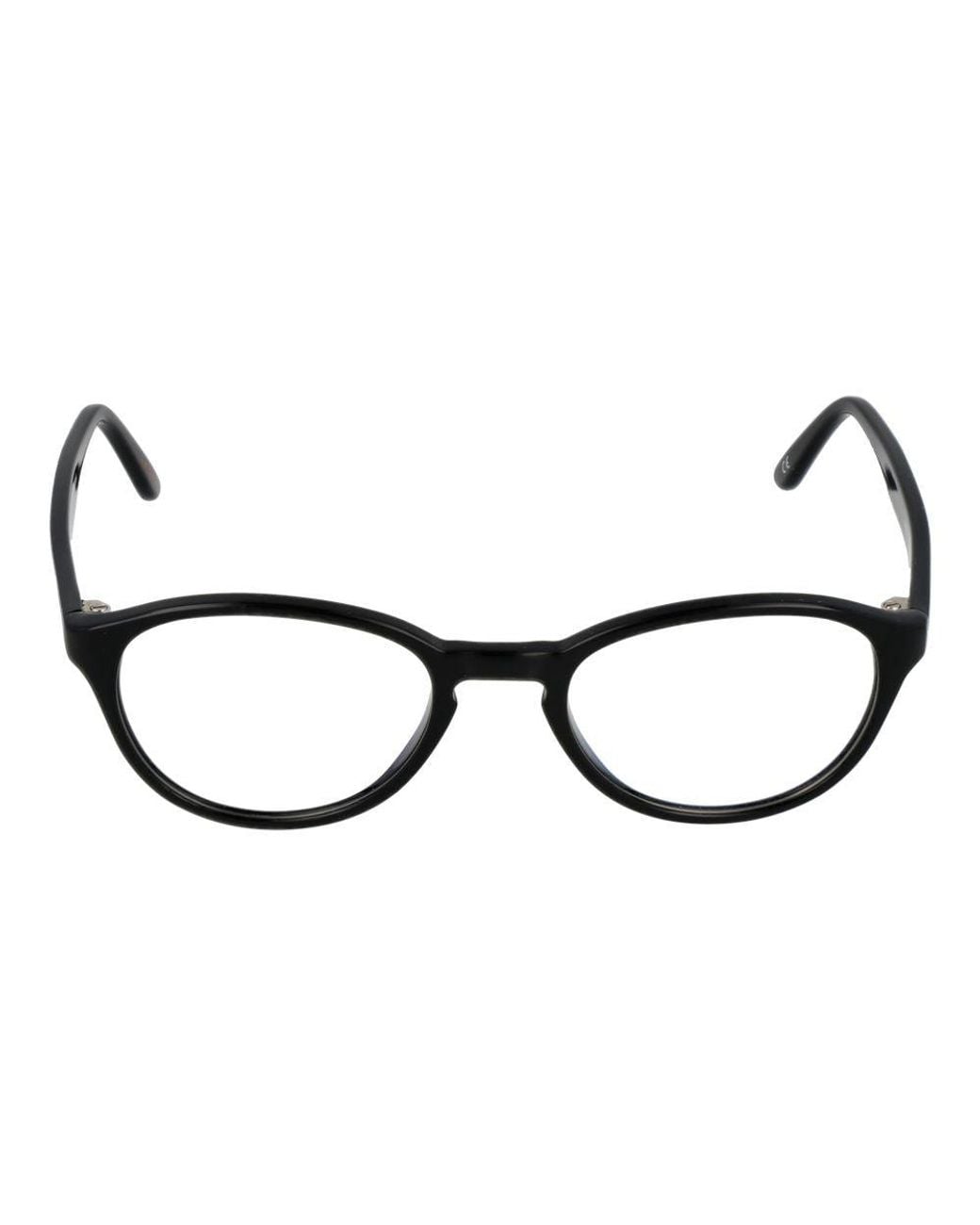 Andy Wolf Black Acetate Glasses (frames)