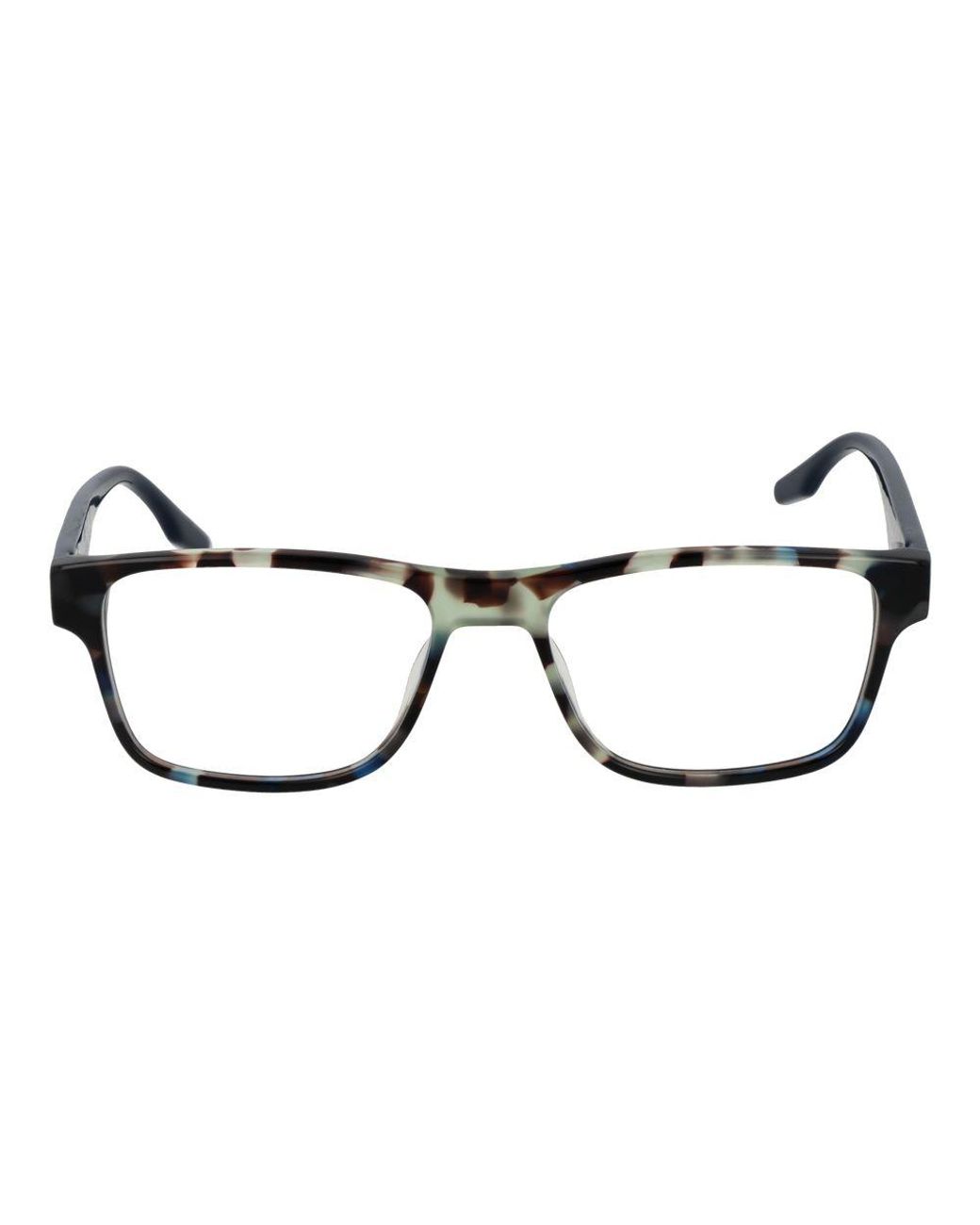 Converse Black Blue Acetate Glasses (frames) for men