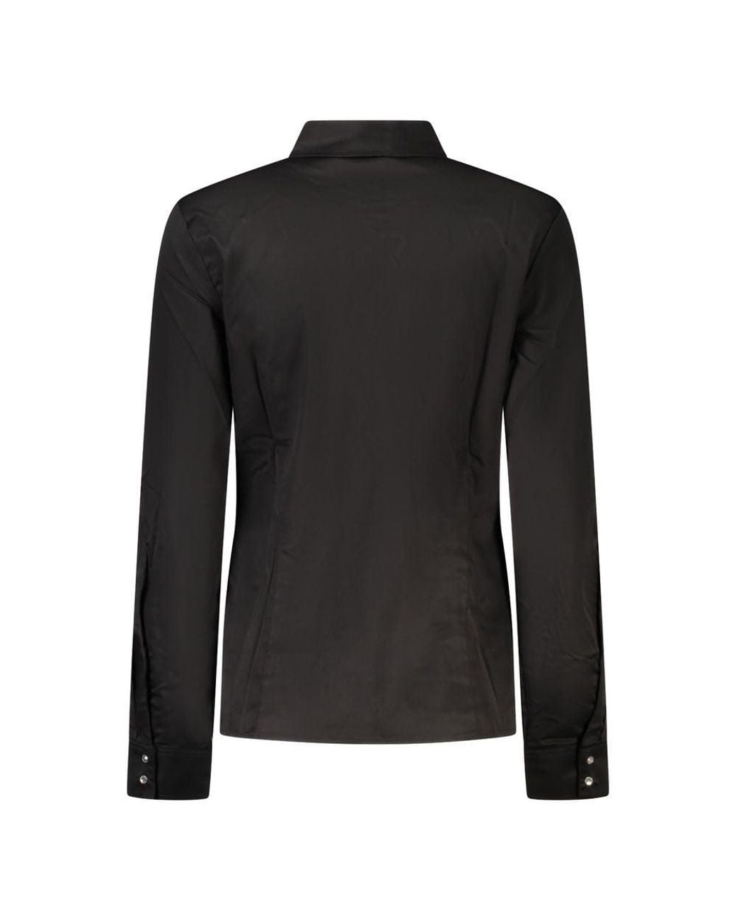 Guess Black Cotton Shirt