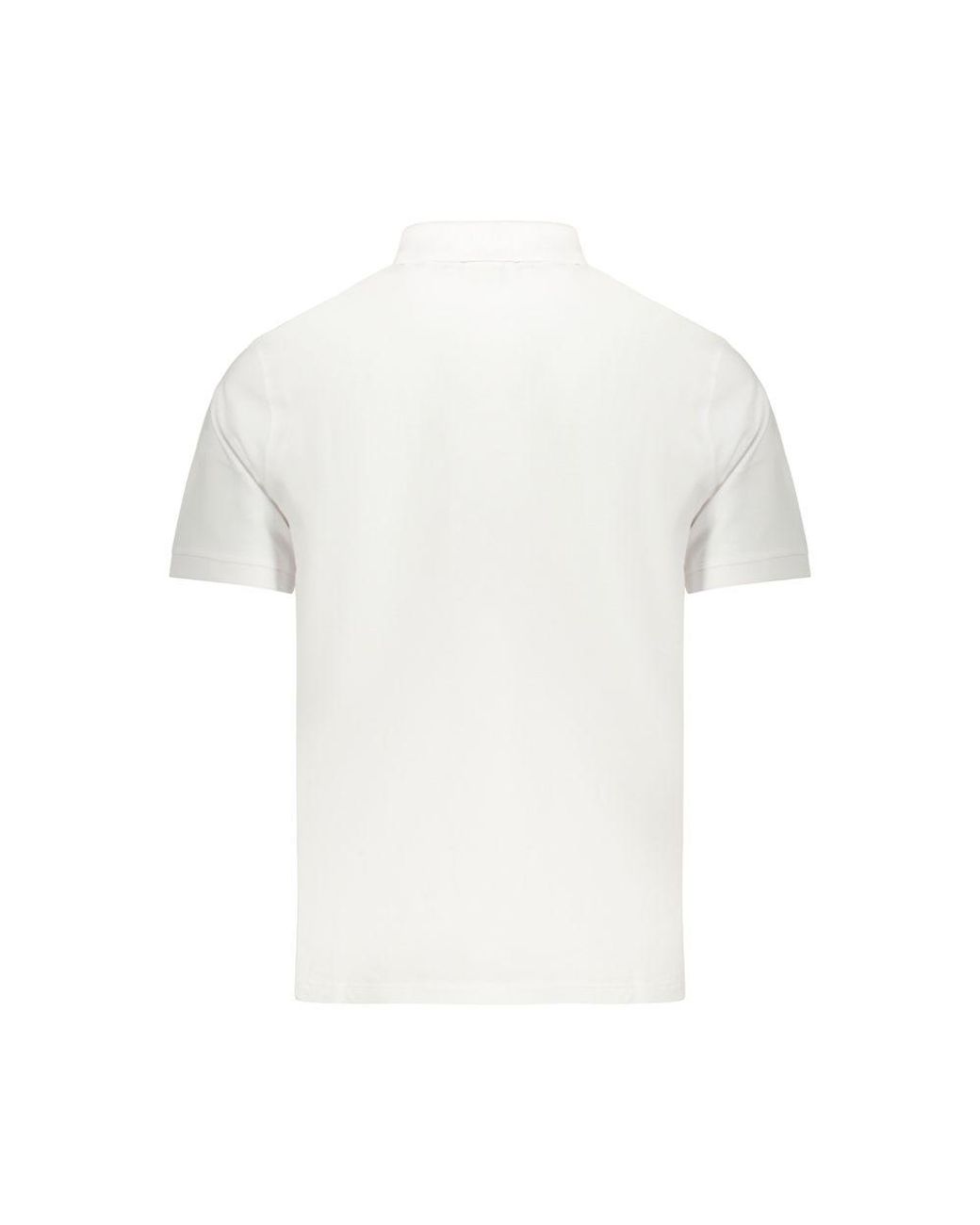 Pepe Jeans White Cotton Men Polo Shirt for men