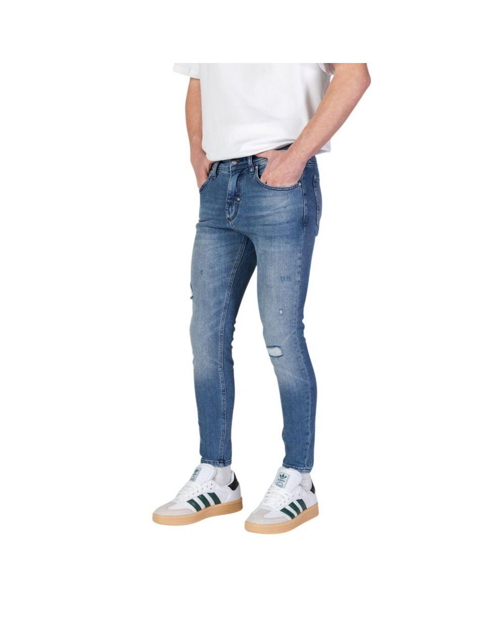 Antony Morato Blue Cotton Jeans & Pant for men