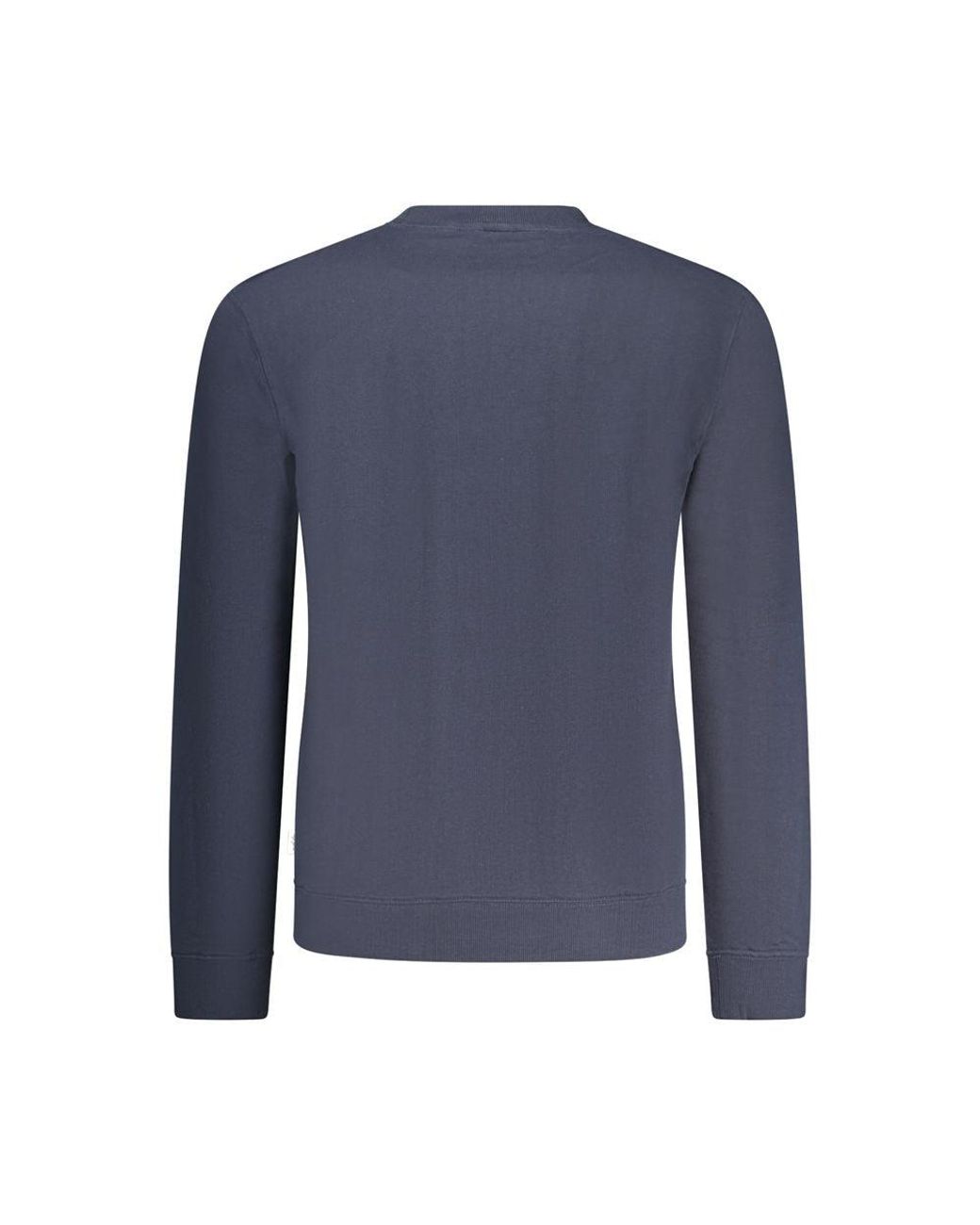 Pepe Jeans Blue Cotton Sweater for men