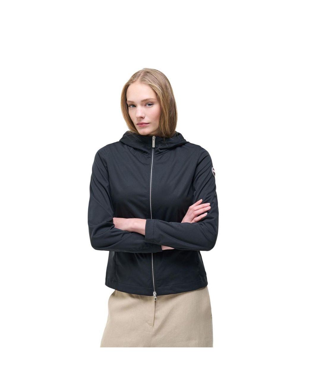 Cormar Jacket Colmar Black Polyester Shell Jacket in Blue | Lyst