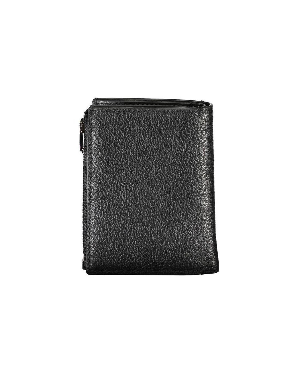 Calvin Klein Black Leather Wallet for men