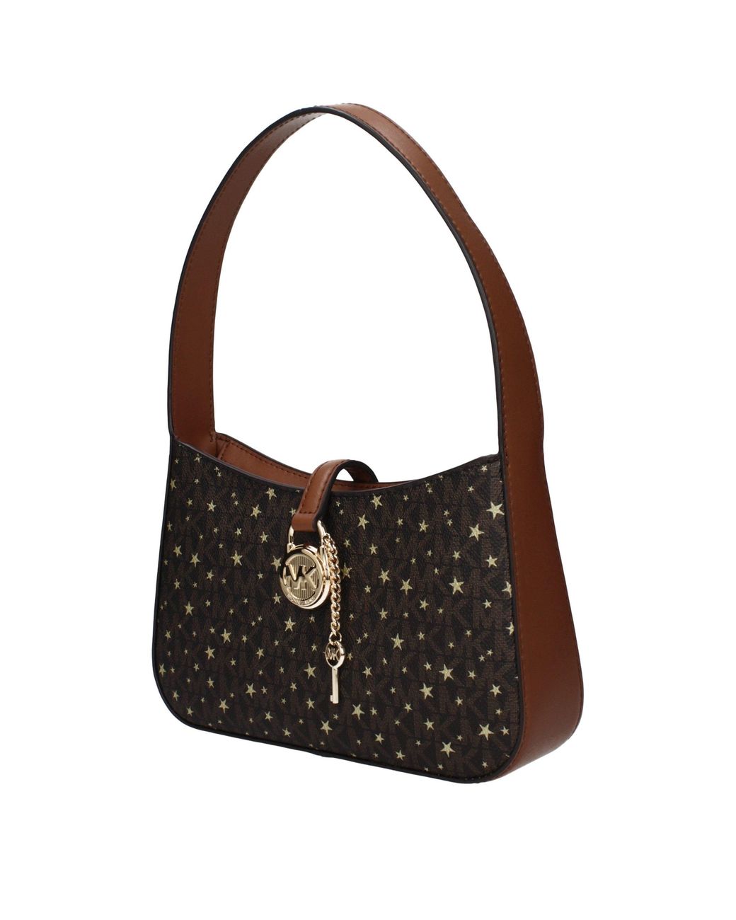 Michael Kors Black Lyra Handbag Fabric