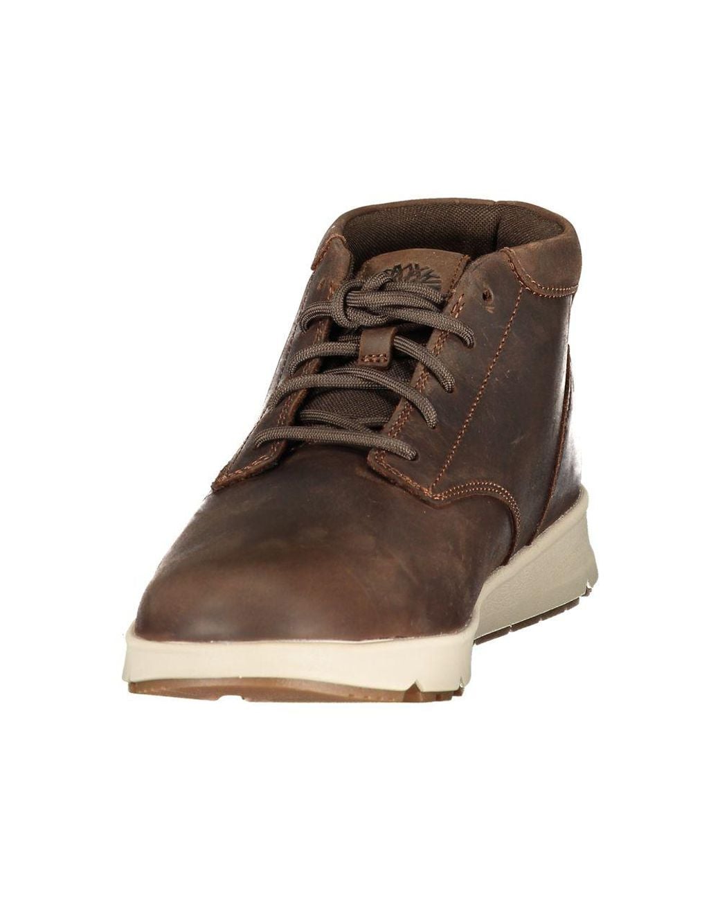 Timberland Brown Polyurethane Men Sneakers for men