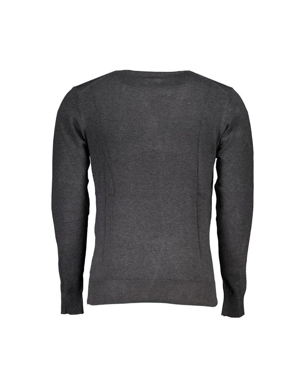 Gianmarco Venturi Gray Grigio Viscosa Men Sweater for men