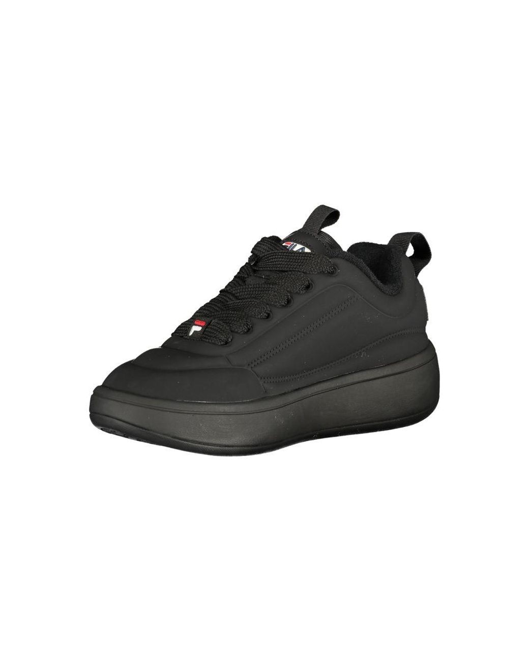Fila Black Polyester Sneaker