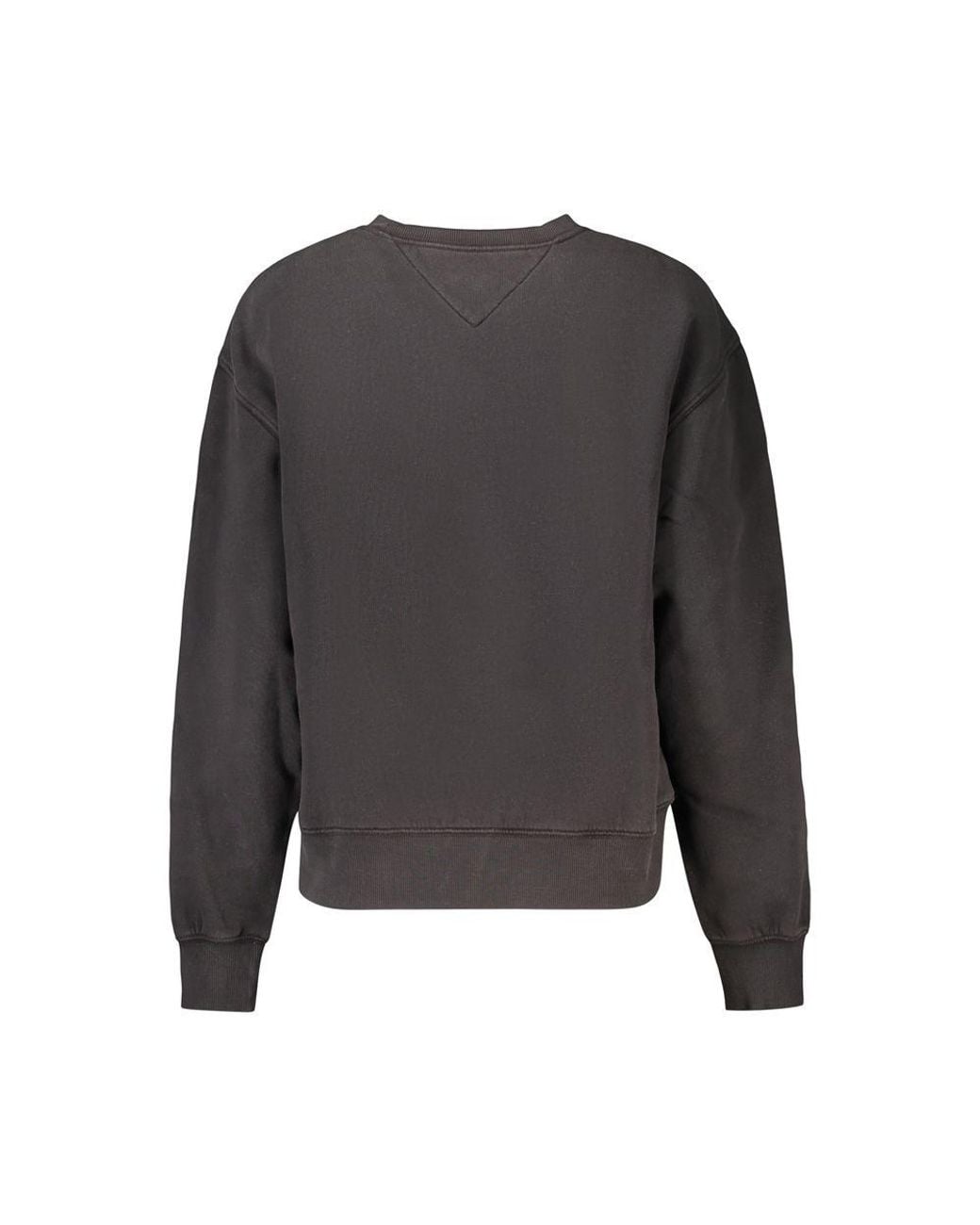 Tommy Hilfiger Gray Cotton Sweatshirt