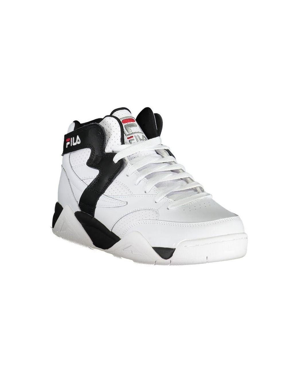Fila Black Grant Hill 2 Midtop Sneakers for men
