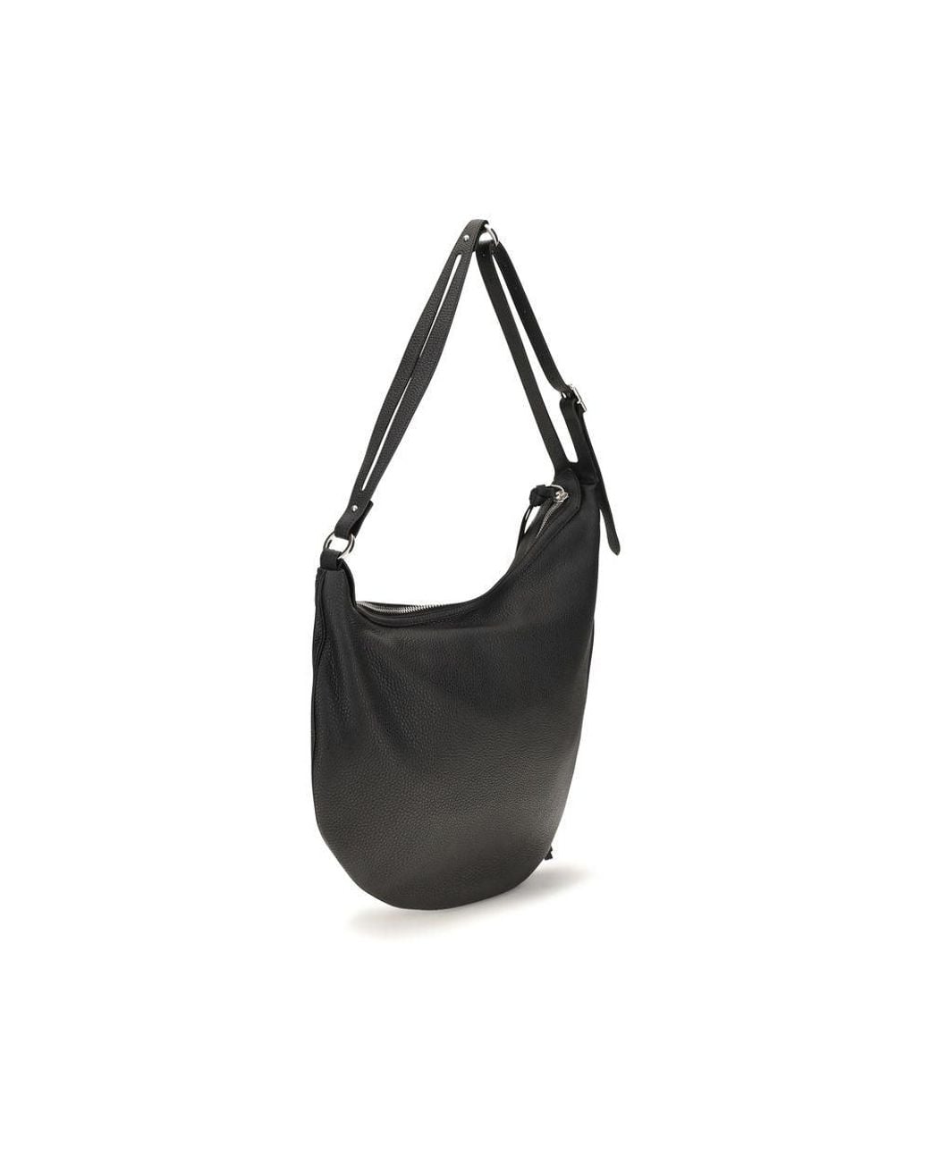 Fendi Black Calf Leather Bos Taurus Shoulder Bag for men