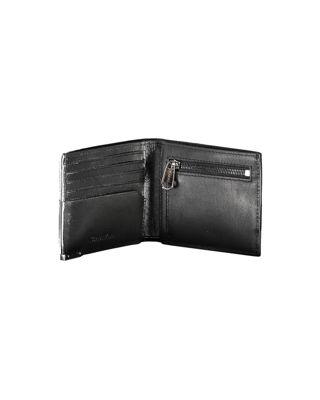 Calvin Klein Black Leather Wallet for men