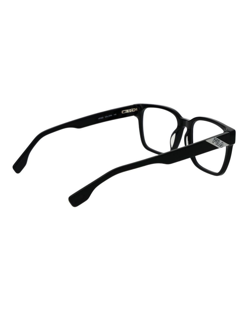Fila Black Cellulose Acetate Glasses (frames)