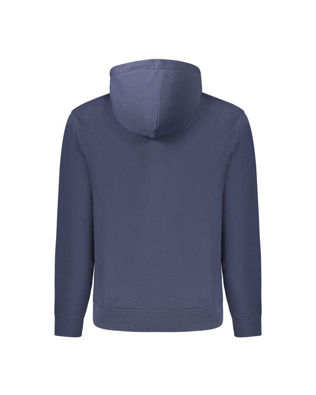 Tommy Hilfiger Blue Cotton Sweater for men