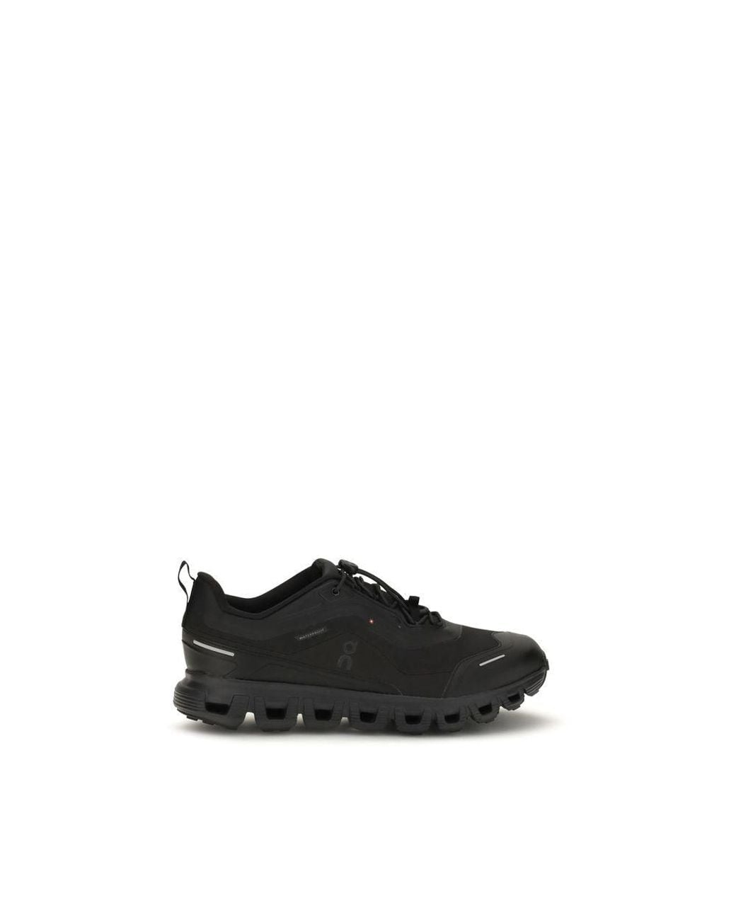 On Shoes Black Polyester Athletic Sneakers for men