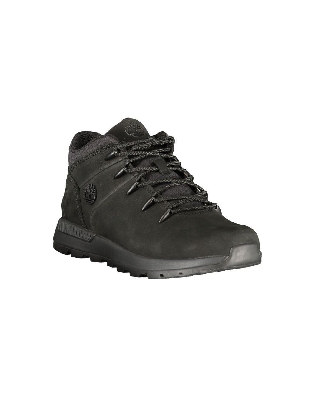Timberland Black Nero Leather 's Sneaker