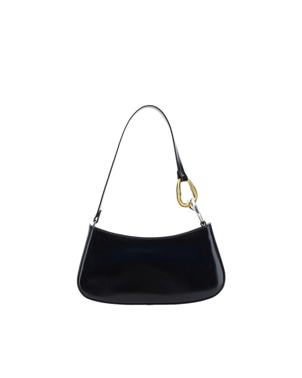 Staud Black Ollie Shoulder Bag