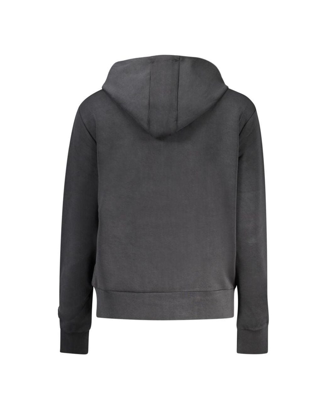 Guess Black Polyester Hoodie