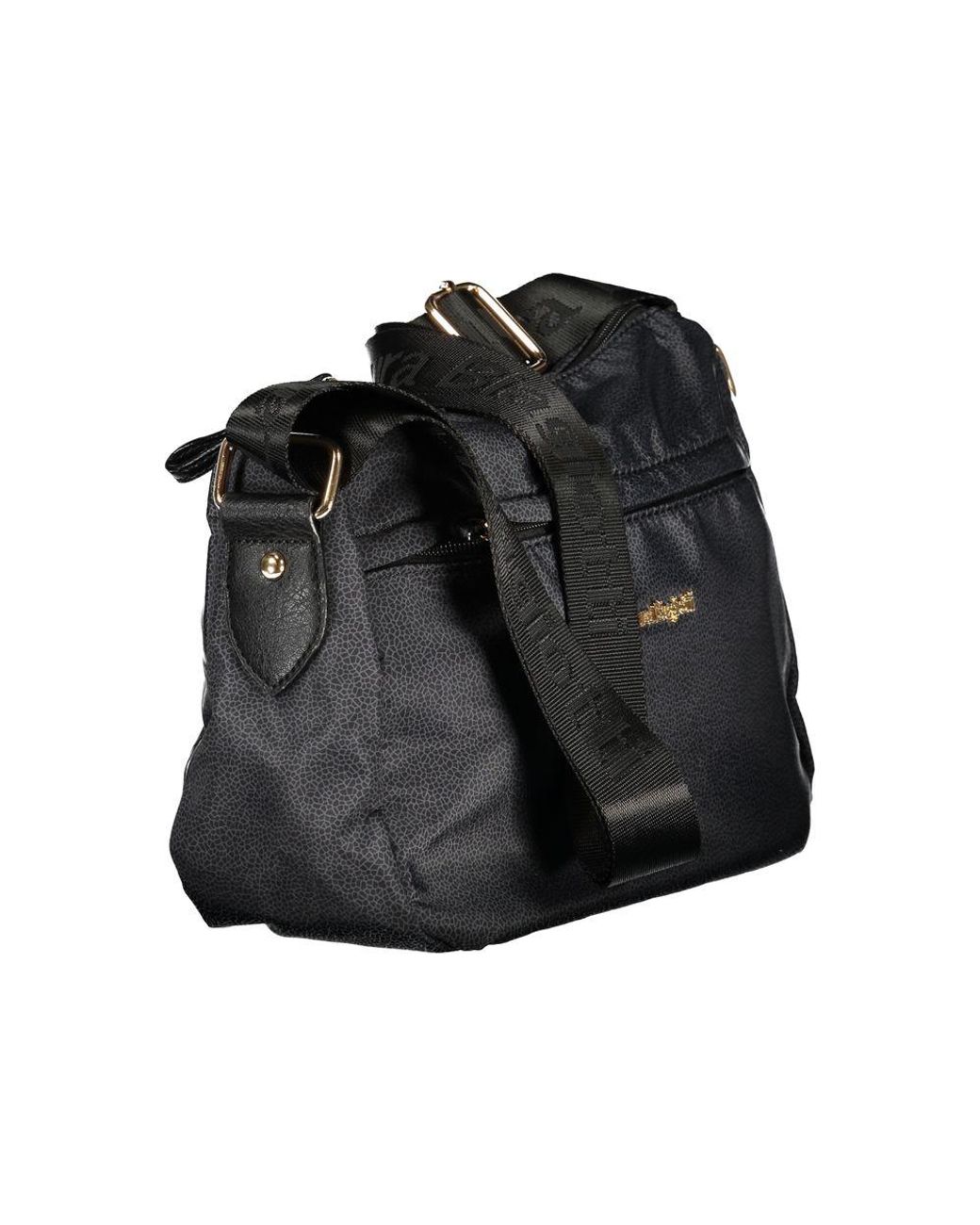 Laura Biagiotti Black Polyester Handbag