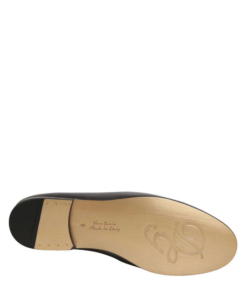 Dolce & Gabbana Gray Silver Leather Dg Logo Slip On Loafers Shoes for men