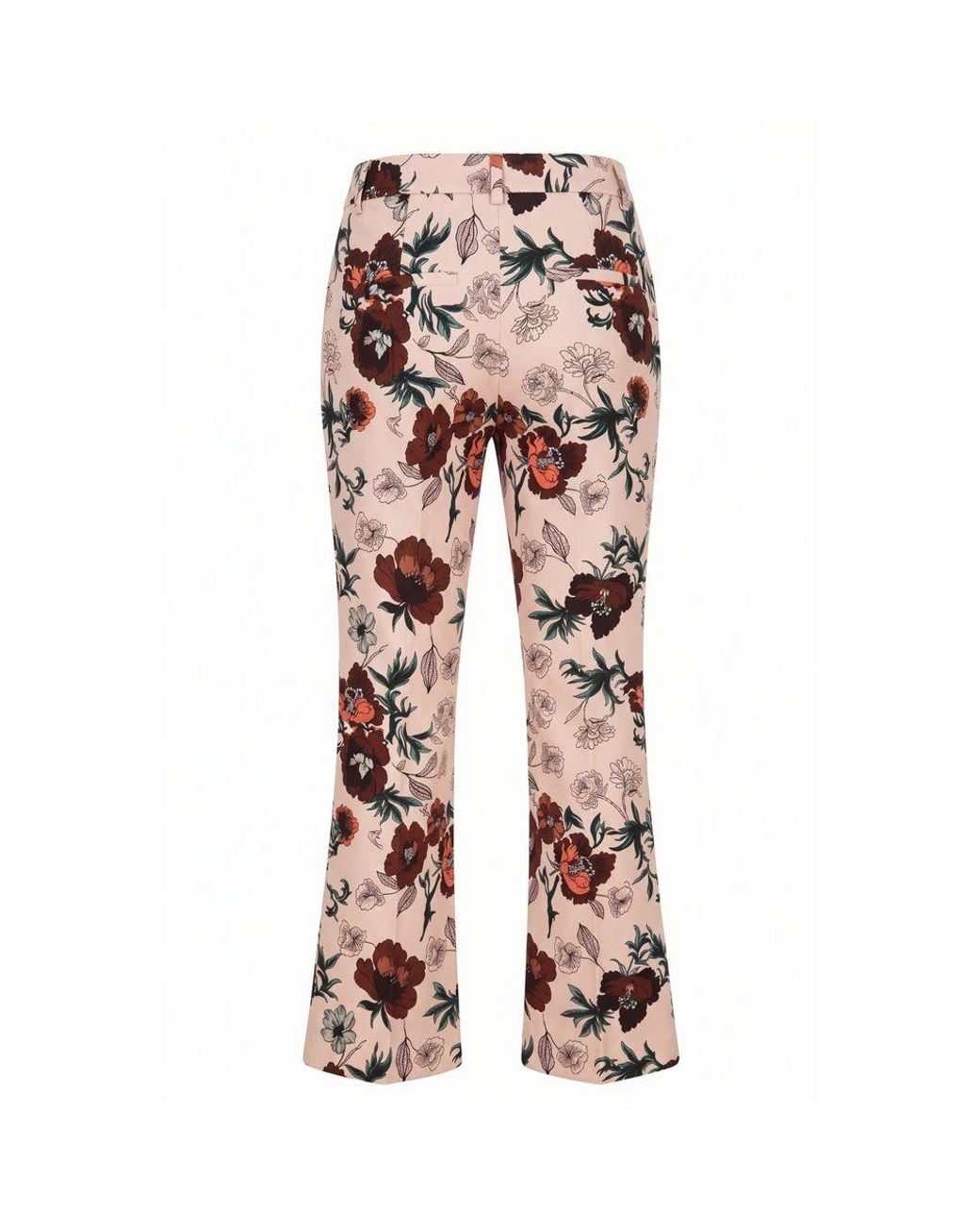 Baldinini Pink Cotton Pants