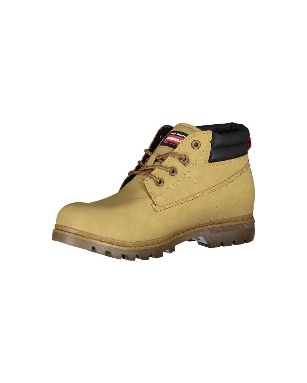 Carrera Multicolor Lace-Up Boots With Contrast Details for men