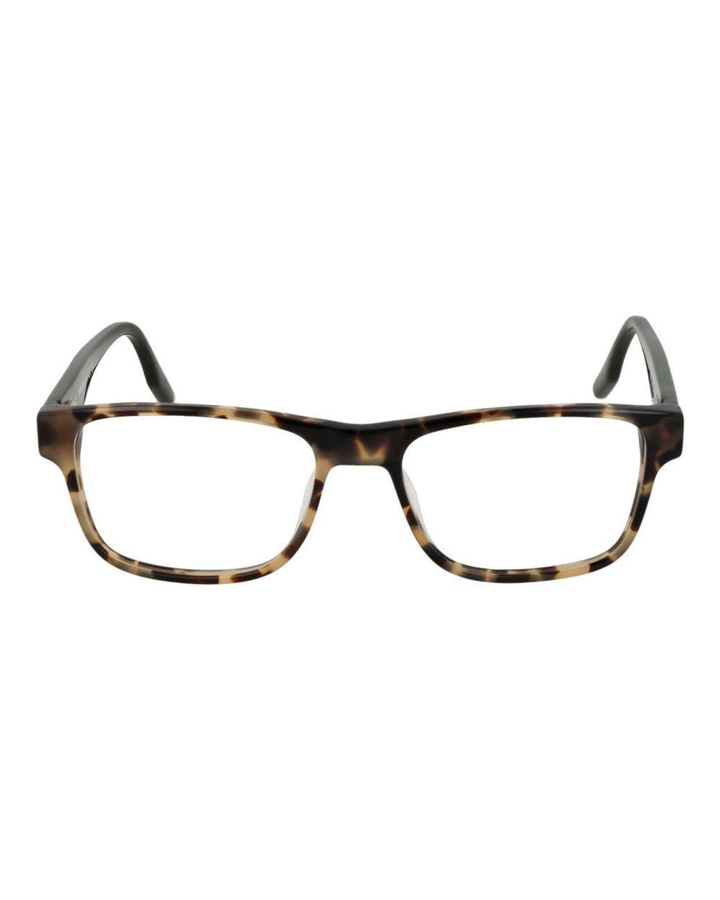 Converse Black Bicolor Acetate Glasses (frames) for men