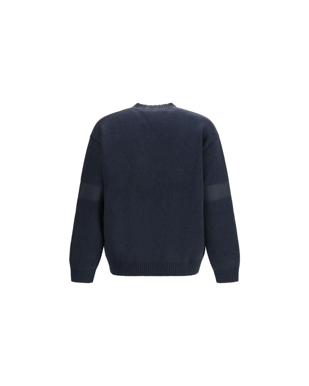 GR10K Blue Cotton Sweatshirt for men