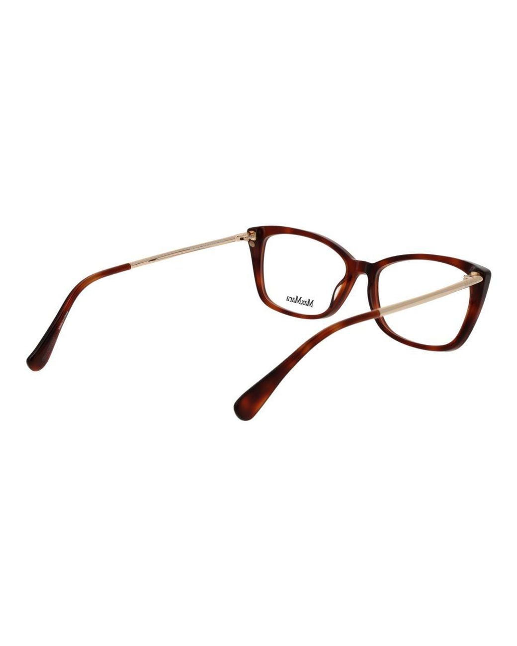 Max Mara Brown Acetate Glasses (Frames)