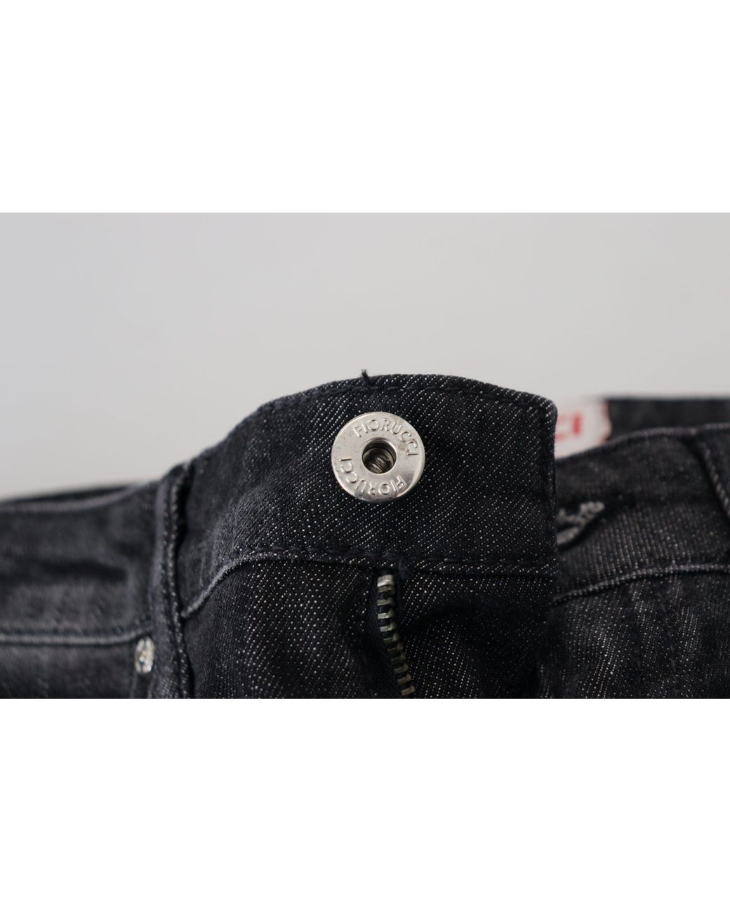 Fiorucci Black Chic Low Waist Skinny Jeans