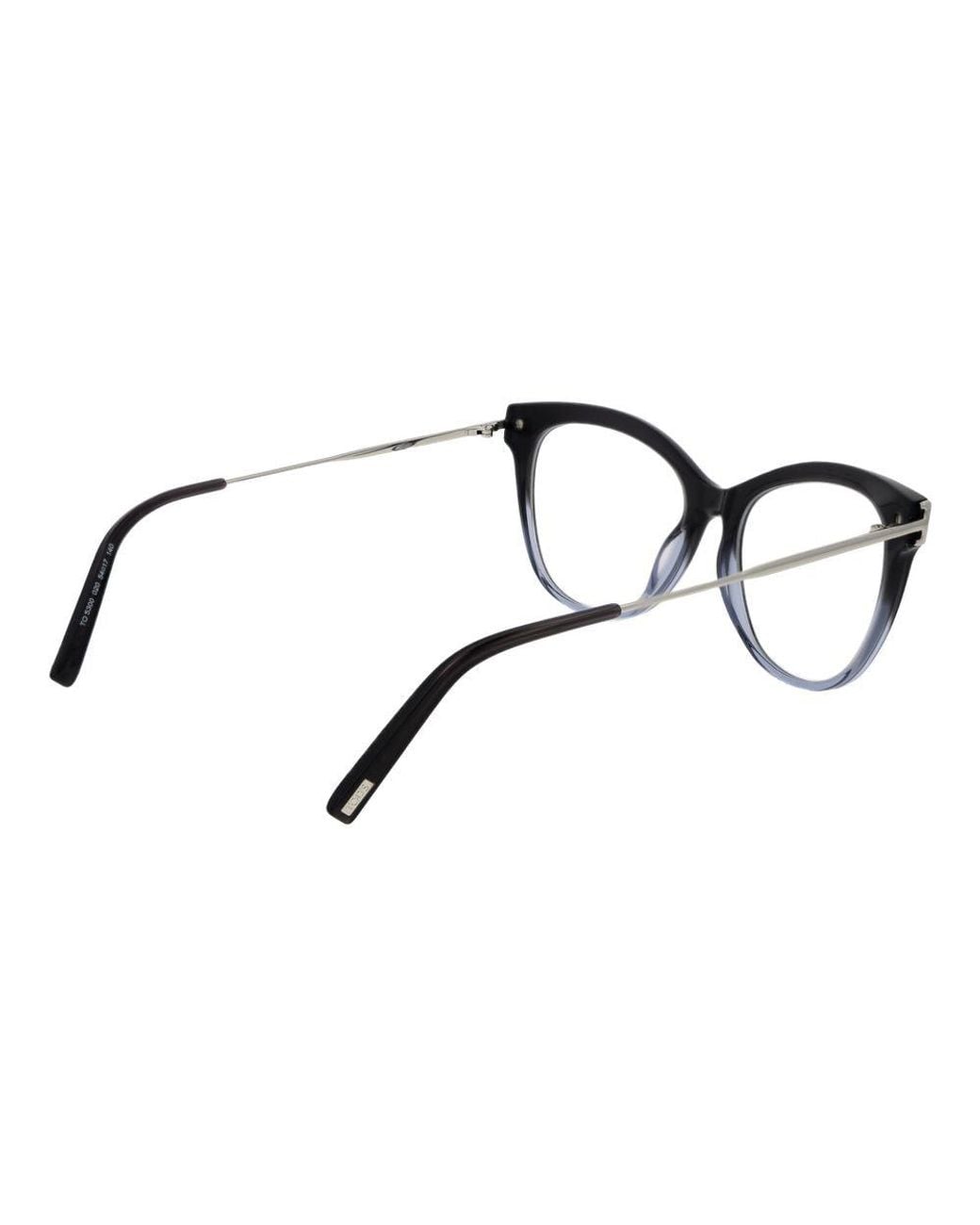 Tod's Black Acetate Glasses (Frames)