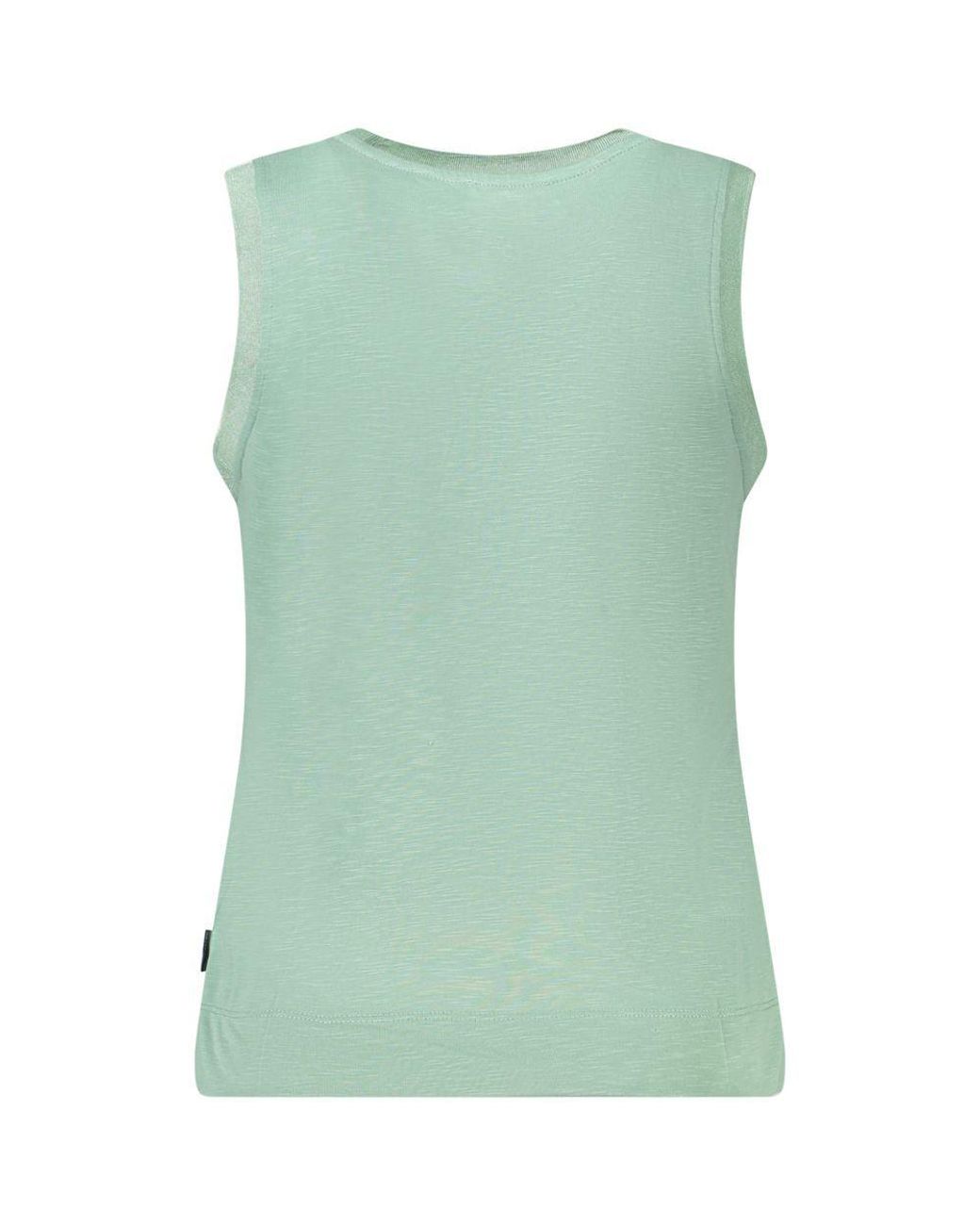 North Sails Green Verde Modal Tank Top