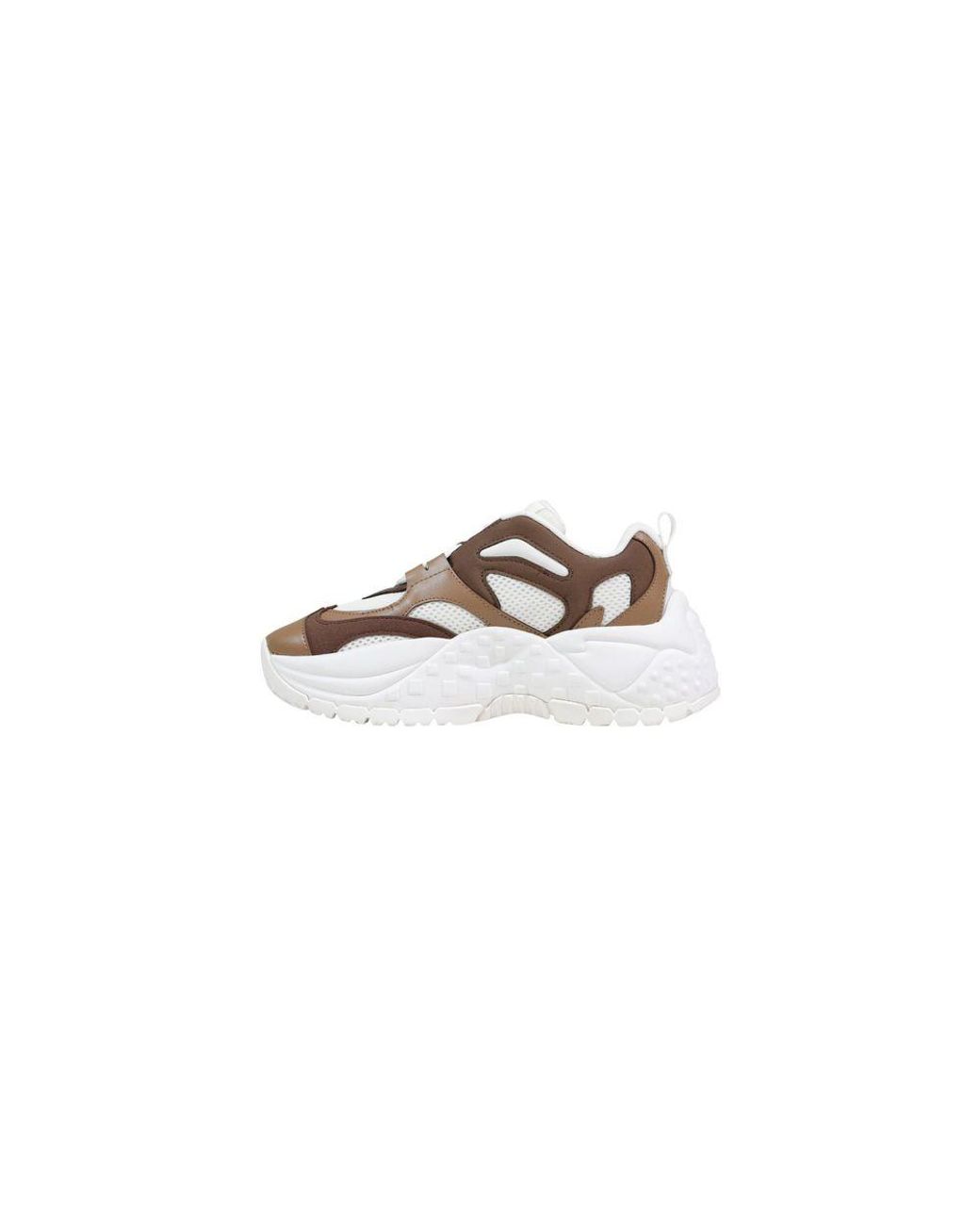 ARMANI EXCHANGE Metallic Bicolor Polyester Chunky Sneakers