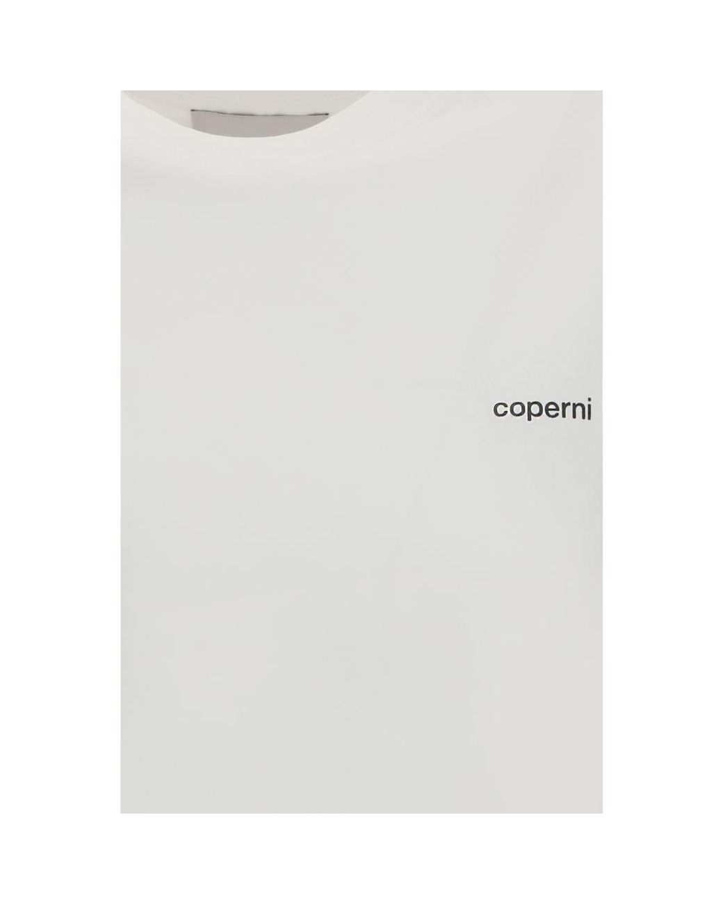 Coperni White Cotton T