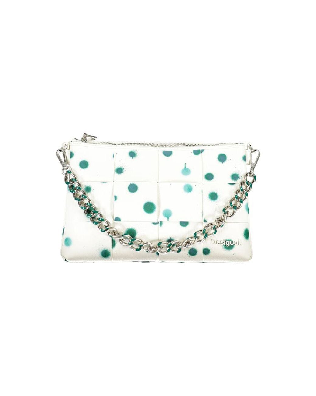 Desigual Blue Polyethylene Handbag