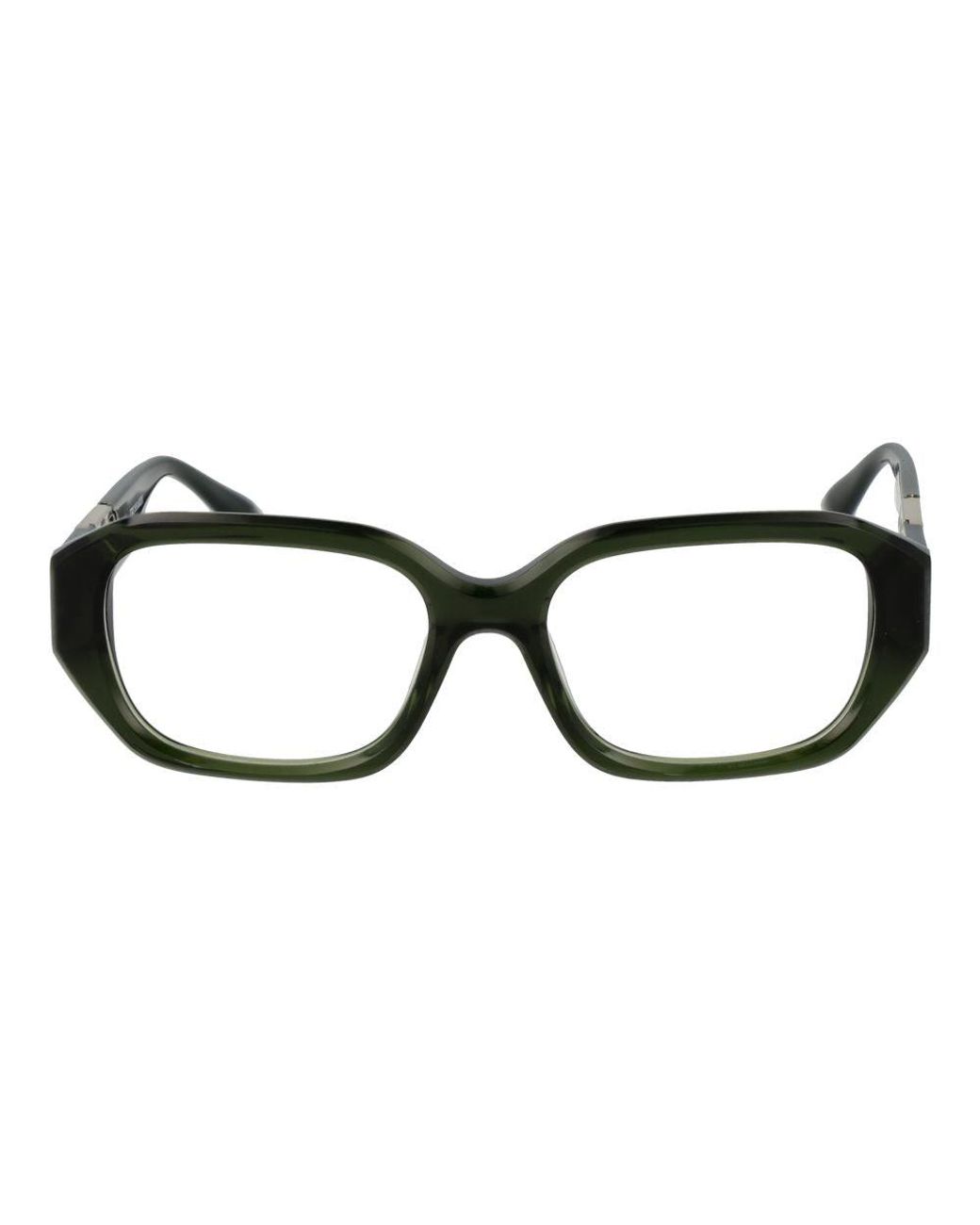 Trussardi Black Bicolor Acetate Glasses (frames)