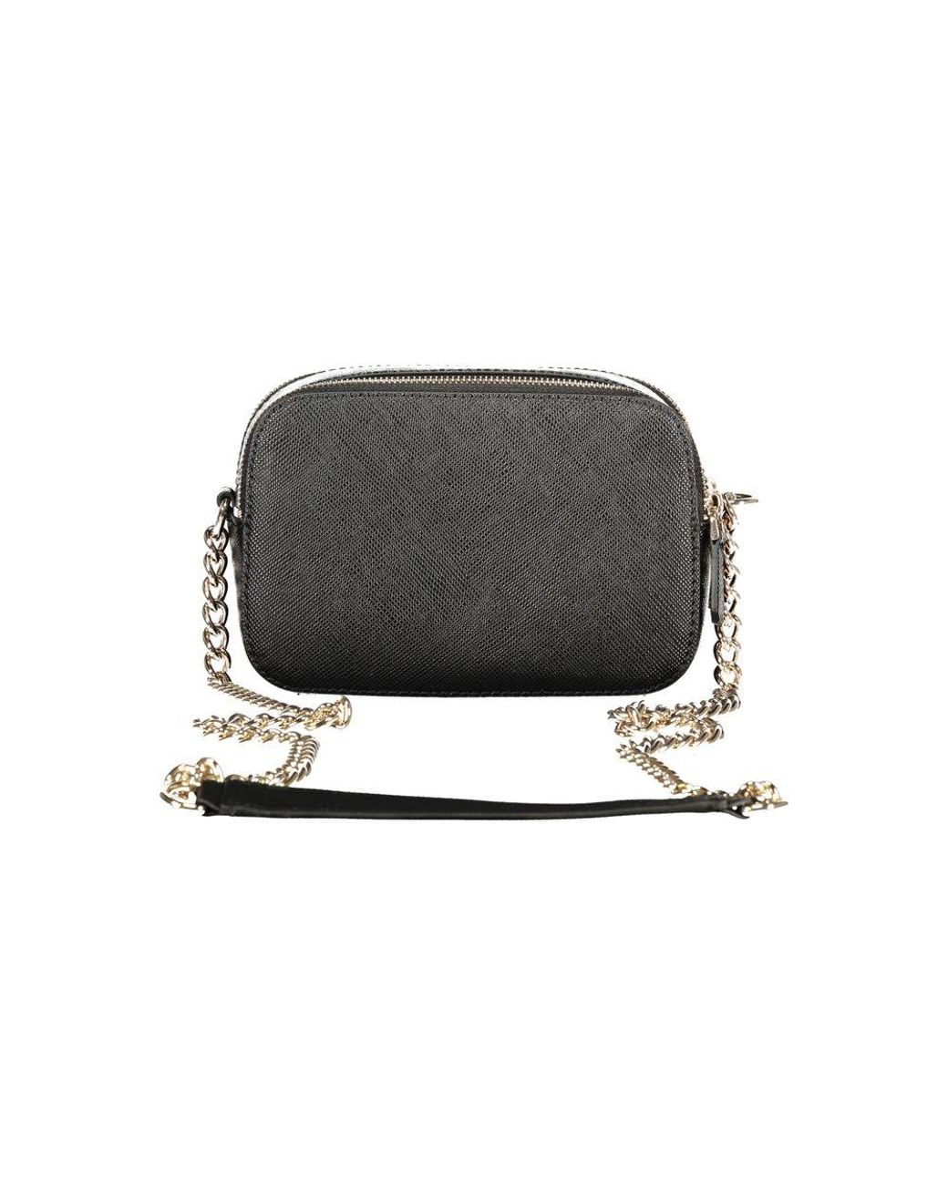 Guess Black Polyurethane 's Handbag
