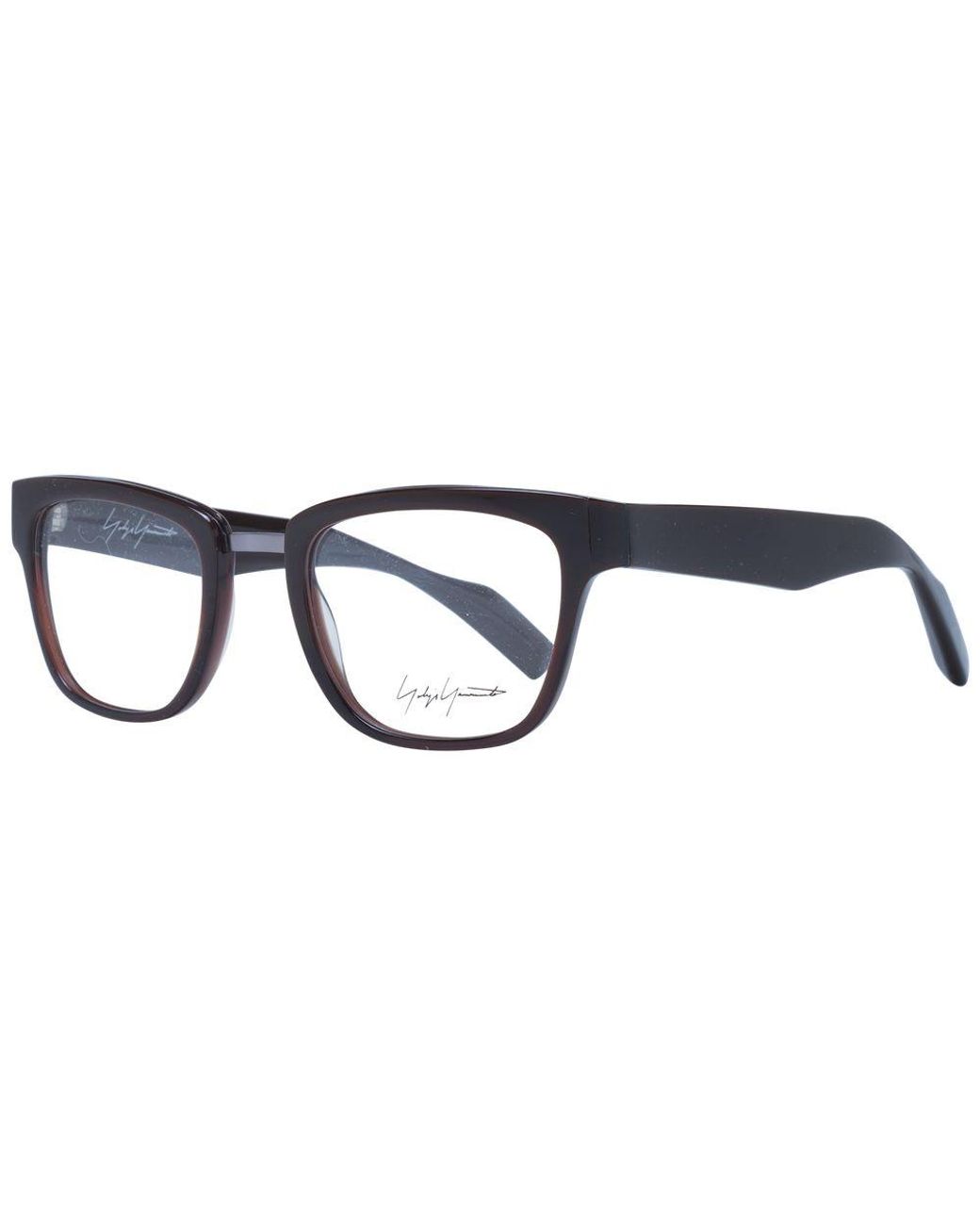 Yohji Yamamoto Blue Acetate Glasses (Frames)
