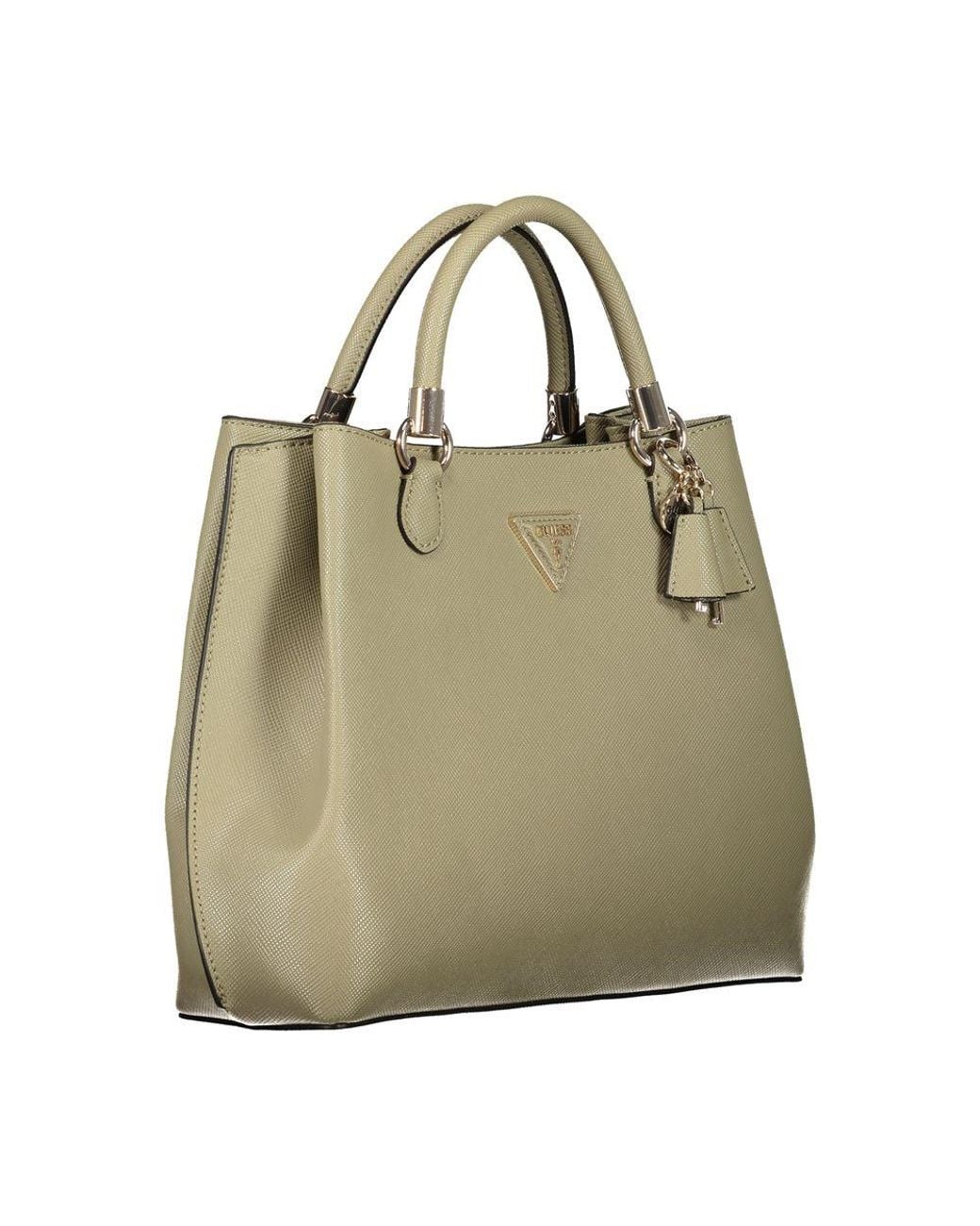 Guess Natural Polyethylene Handbag