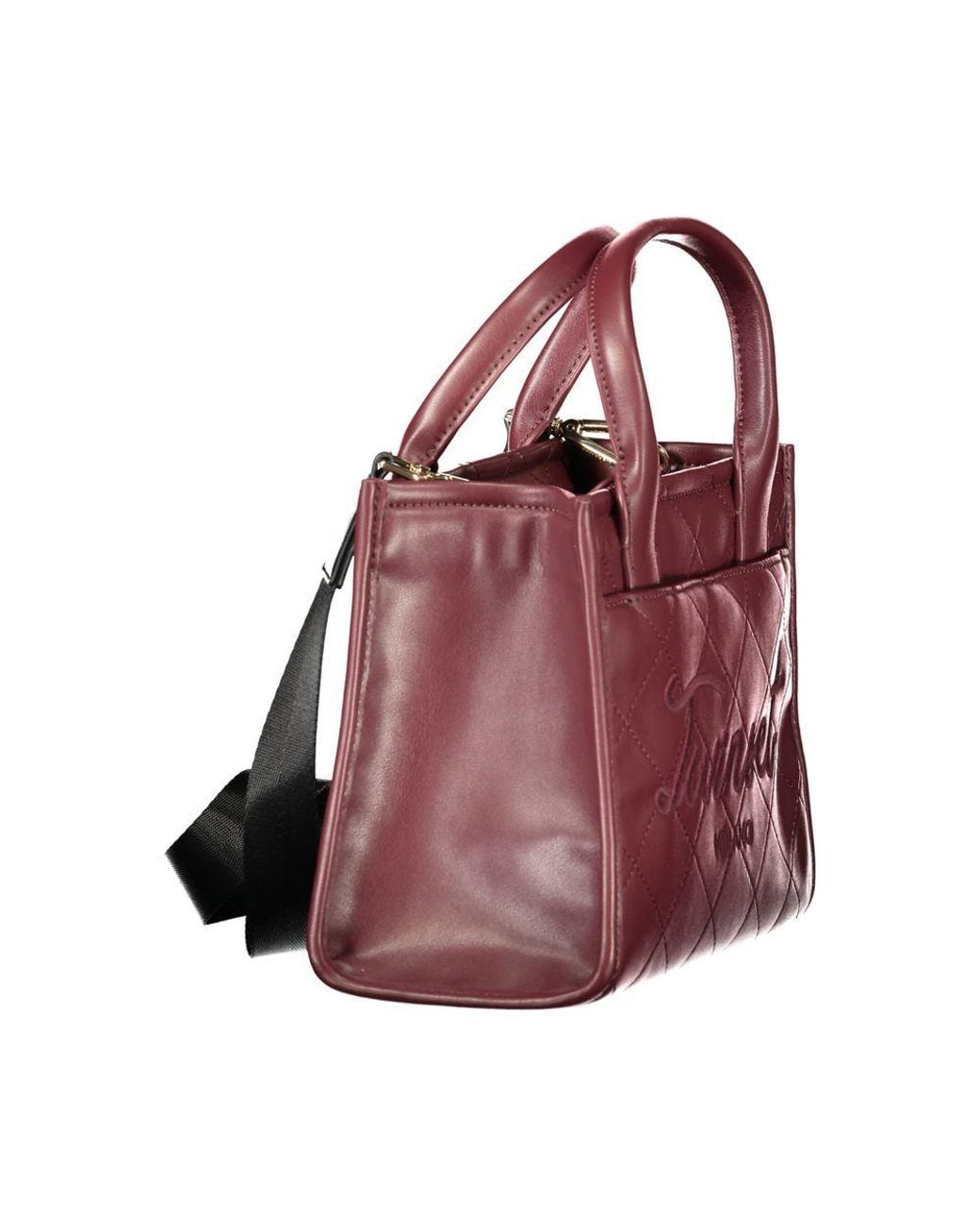 Twinset Purple Twinset Polyurethane Bag