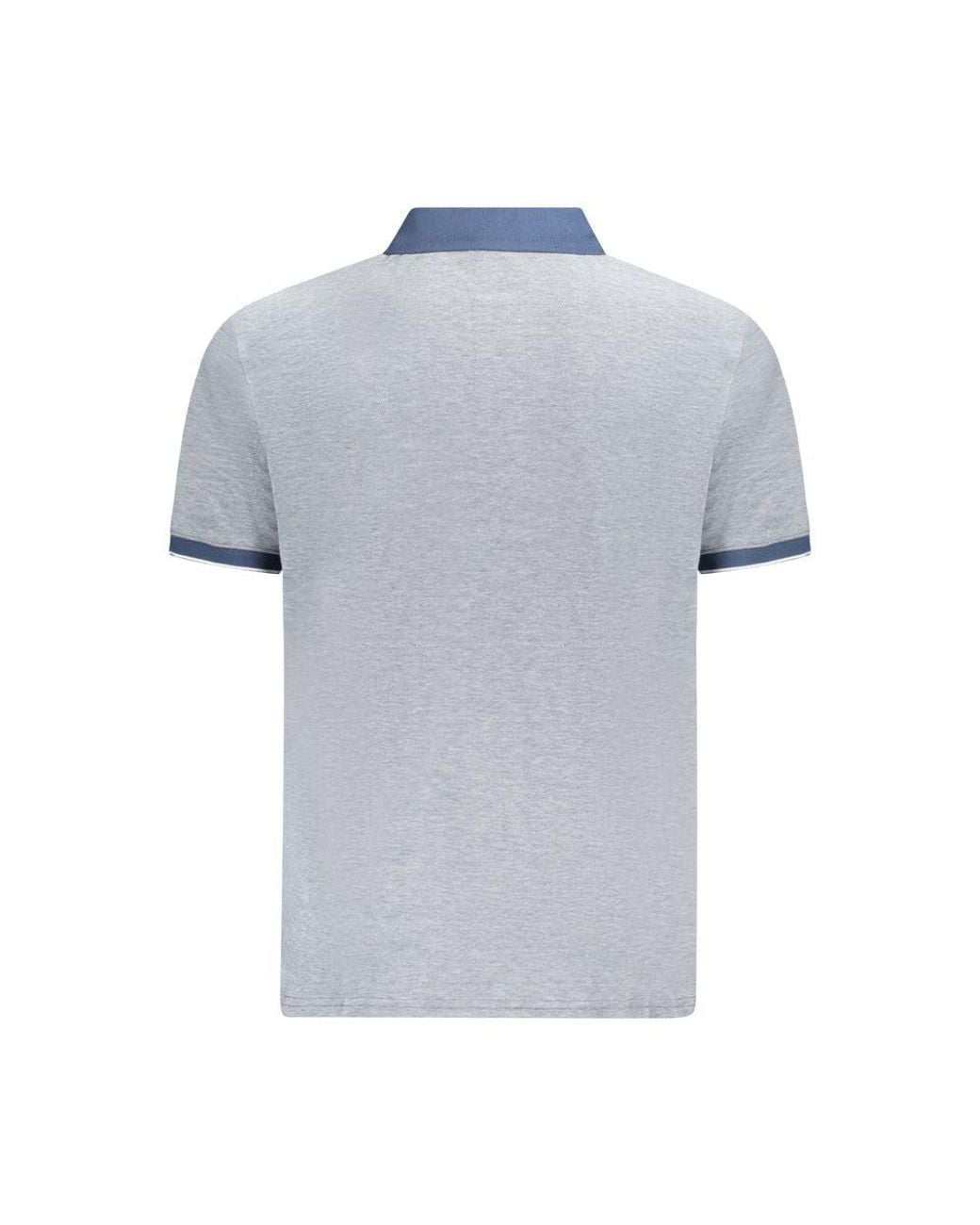 Timberland Blue Cotton Polo Shirt for men