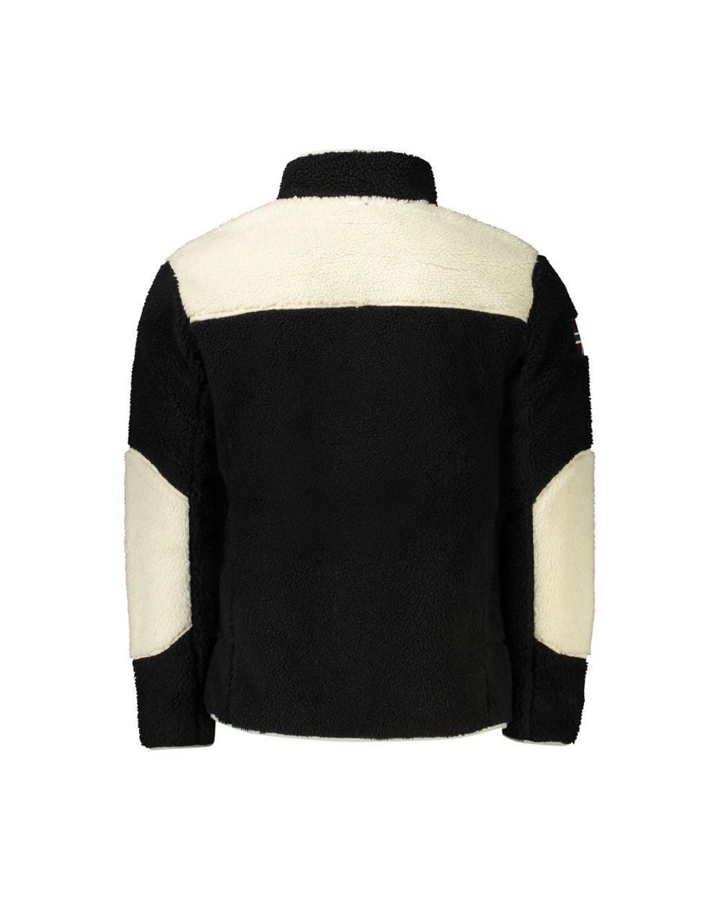 Napapijri Black Polyamide Jacket for men