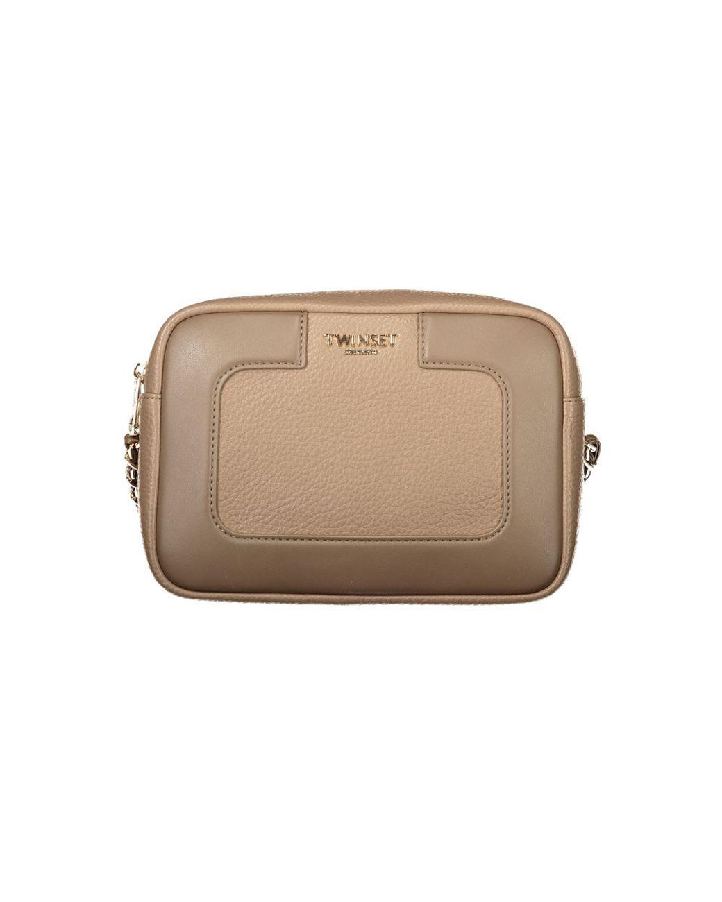 Twinset Natural Twinset Polyethylene Handbag