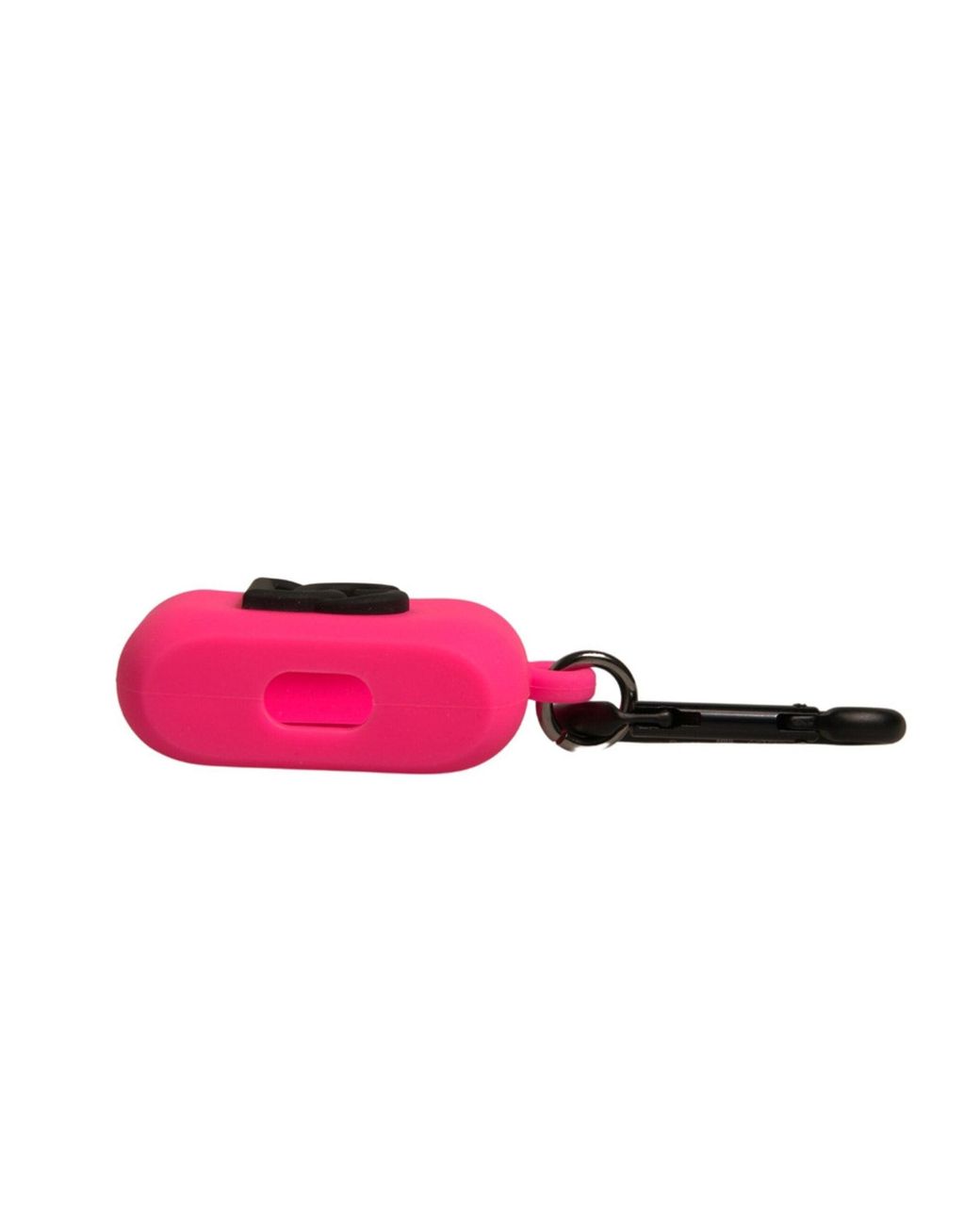 Dolce & Gabbana Pink Silicone Rubber Logo Embossed Airpods Case Accessory