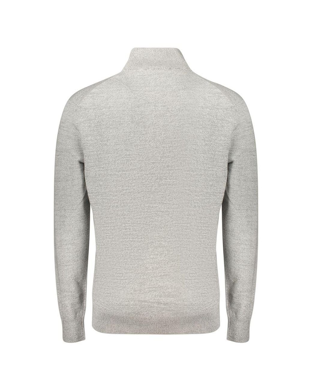 Timberland Gray Cotton Sweater Clothing for men