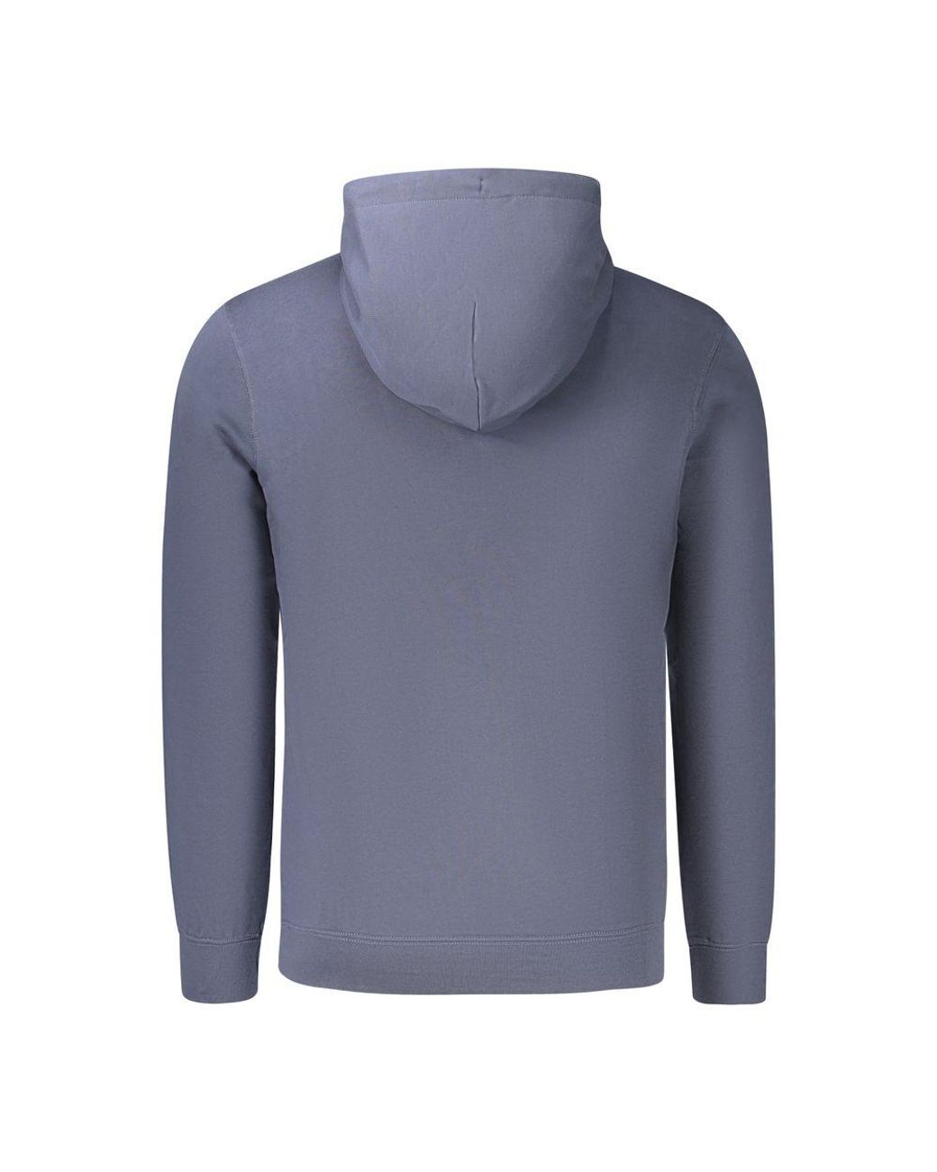 Calvin Klein Blue Cotton Hoodie for men